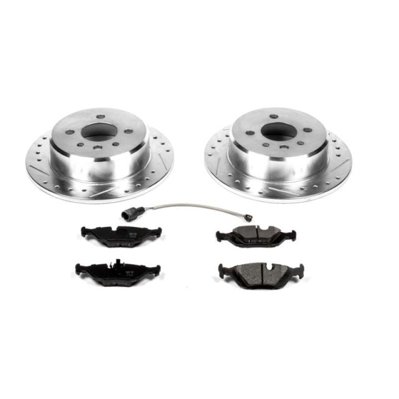Power Stop Z23 Evolution Sport Brake Upgrade Kits K4804