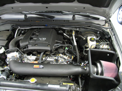 K&N 08-09 Nissan Pathfinder/Xterra/Frontier V6-4.0L Aircharger Performance Intake 63-6014