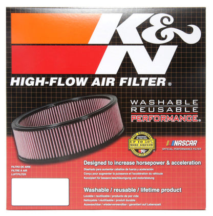 K&N Custom Air Filter Round 9in OD x 8in ID x 2.87in H e-3530