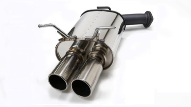 HKS 03 Infiniti G35 Hi-Power Axle Back Exhaust w/ Dual E1 Tips 32008-BN001