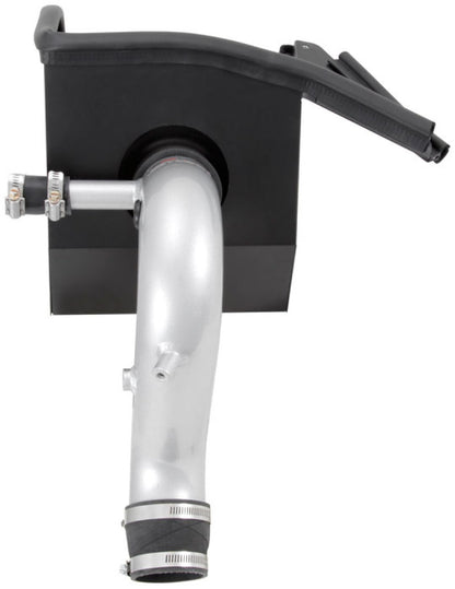 K&N 69 Series Typhoon Performance 13 Chrysler/Dodge 200/Avenger 2.4L Silver Cold Air Intake Kit 69-2549TS