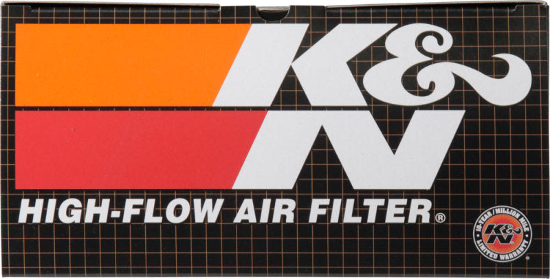 K&N X-Stream Top Filter - Red - Size 9in - 5.125in Neck Flange / 2.75in Height 66-3150