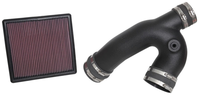 K&N 18-19 Ford F-150 EcoBoost V6-3.5L F/I Performance Air Intake System 57-2601