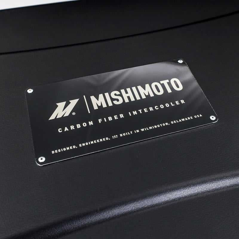Mishimoto Carbon Fiber Intercoolers MMINT-UCF-G4G-S-C