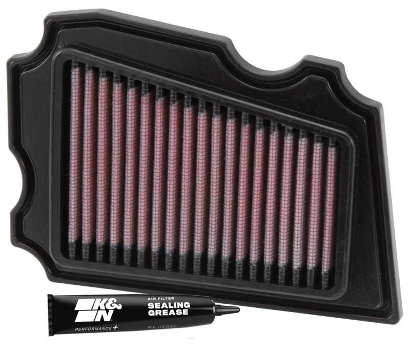 K&N 1987-2014 YAMAHA T2200 Replacement Air Filter YA-2002