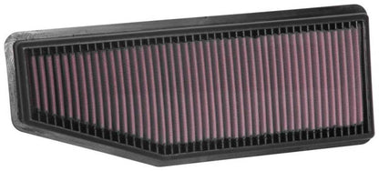 K&N 2019 Jeep Cherokee L4-2.0L F/I Turbo Replacement Drop In Air Filter 33-5088