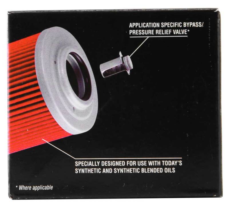 K&N Suzuki 2.844in OD x 2.469in H Oil Filter KN-133