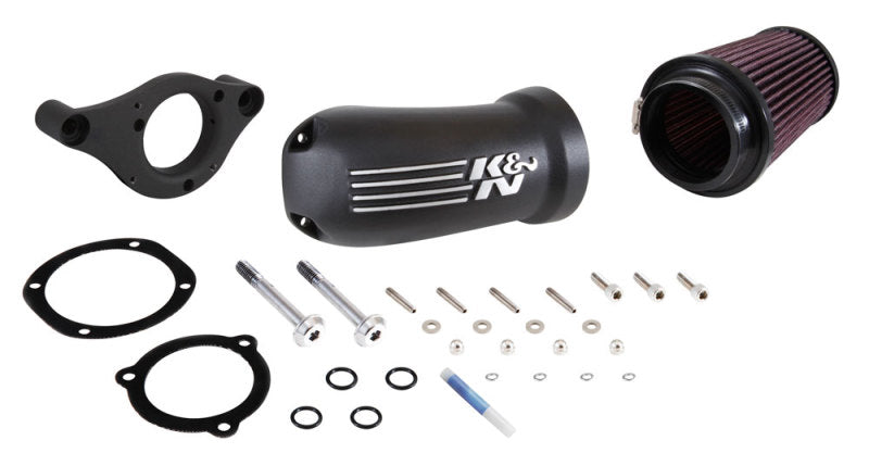 K&N Aircharger H/D Touring Models 2017-2018 Performance Air Intake System 63-1139