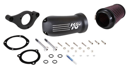 K&N Aircharger H/D Touring Models 2017-2018 Performance Air Intake System 63-1139