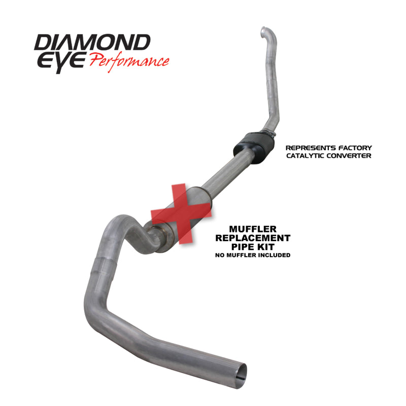 Diamond Eye Exhaust Systems K4306A-RP