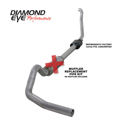 Diamond Eye Exhaust Systems K4306A-RP