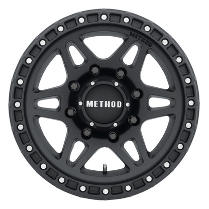 Method Race Wheels MR312 Matte Black Wheels MR31289088518