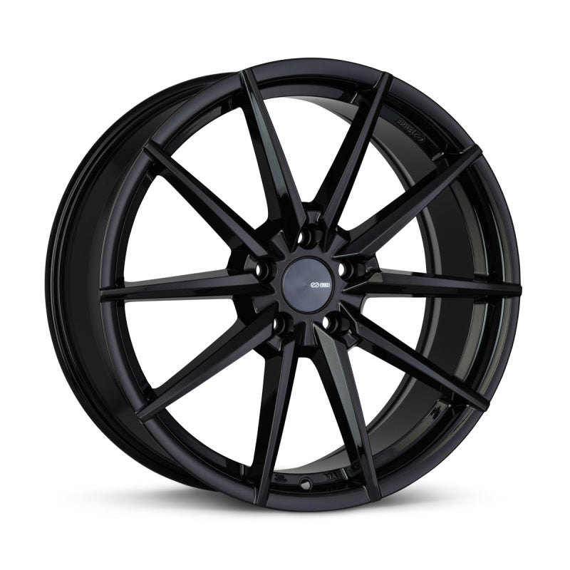 Enkei Hornet 19x8 5x114.3 35mm Offset 72.6mm Bore Gloss Black Wheel 533-980-6535BK