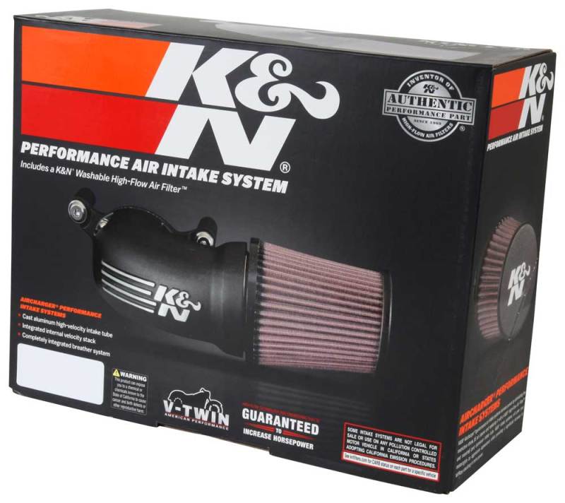 K&N Aircharger H/D Touring Models 2017-2018 Performance Air Intake System 63-1139