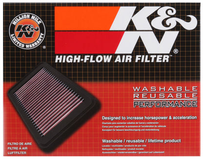 K&N Kawasaki ZX7 Ninja 89-90 Air Filter KA-7589