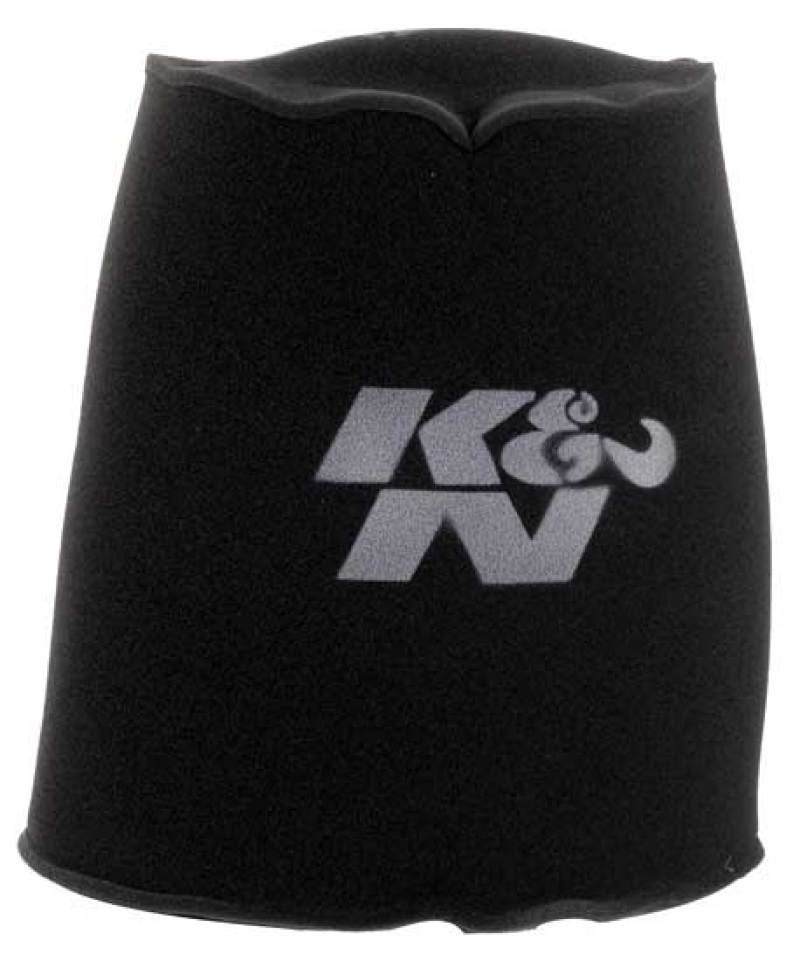 K&N Airforce PreCleaner Air Filter Foam Wrap 8in Base ID x 6.625in Top ID x 12in H 25-5166