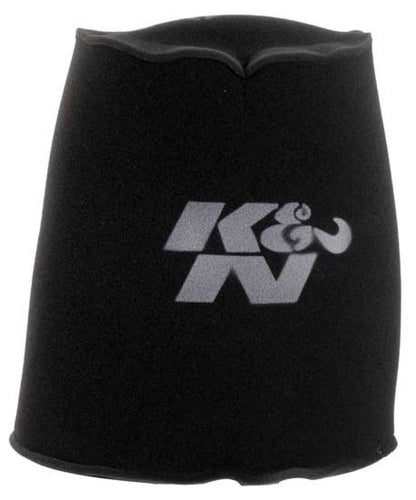 K&N Airforce PreCleaner Air Filter Foam Wrap 8in Base ID x 6.625in Top ID x 12in H 25-5166
