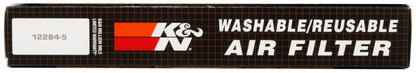 K&N Custom Oval Air Filter 7.75in OW X 14.625in OL x 2in H E-3515
