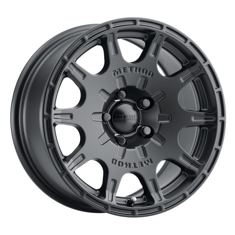 Method Race Wheels MR502 Rally VT-Spec Matte Black Wheels MR50257051515SC