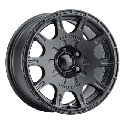 Method Race Wheels MR502 Rally VT-Spec Matte Black Wheels MR50257051515SC