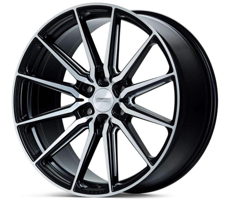 Vossen HF6-1 20x9.5 / 6x139.7 / ET15 / Deep Face / 106.1 - Brushed Matte Black HF61-0G02