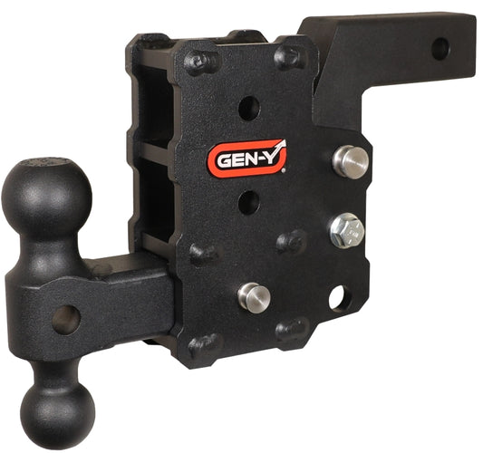 Gen-Y Phantom Adjustable Drop Hitches GH-15011