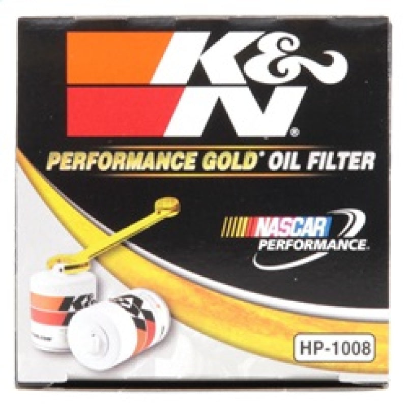 K&N 03-07 Mitsubishi Lancer Wrench-Off Oil Filer HP-1008