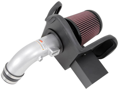 K&N 69 Series Typhoon Performance Intake Kit - Silver for 13-14 Nissan Altima 2.5L L4 69-7064TS