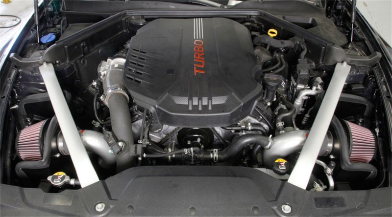 K&N 2018 Kia Stinger 3.3L Turbo Typhoon Air Intake 69-5318TS