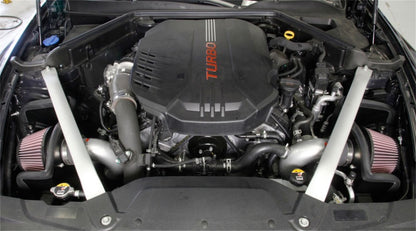 K&N 2018 Kia Stinger 3.3L Turbo Typhoon Air Intake 69-5318TS