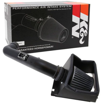 K&N 11-12 Ford F150 6.2L V8 Performance Intake Kit 71-2584