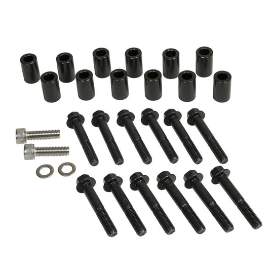 BD Diesel Exhaust Manifold Bolt and Spacer Kit - Dodge 1998.5-2018 5.9L/6.7L Cummins 1045982