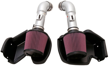 K&N 09-10+Nissan/Infiniti 370z/G37 V6-3.7L Typhoon Intake 69-7078TS