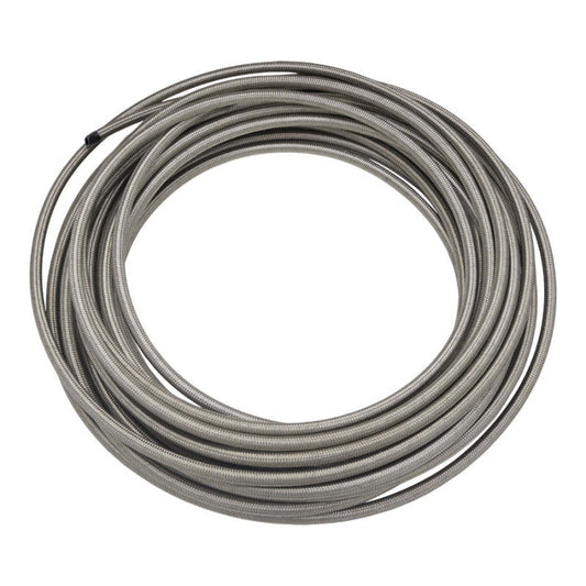 DeatschWerks Stainless Steel Double-Braided Hose 6-02-0813-50