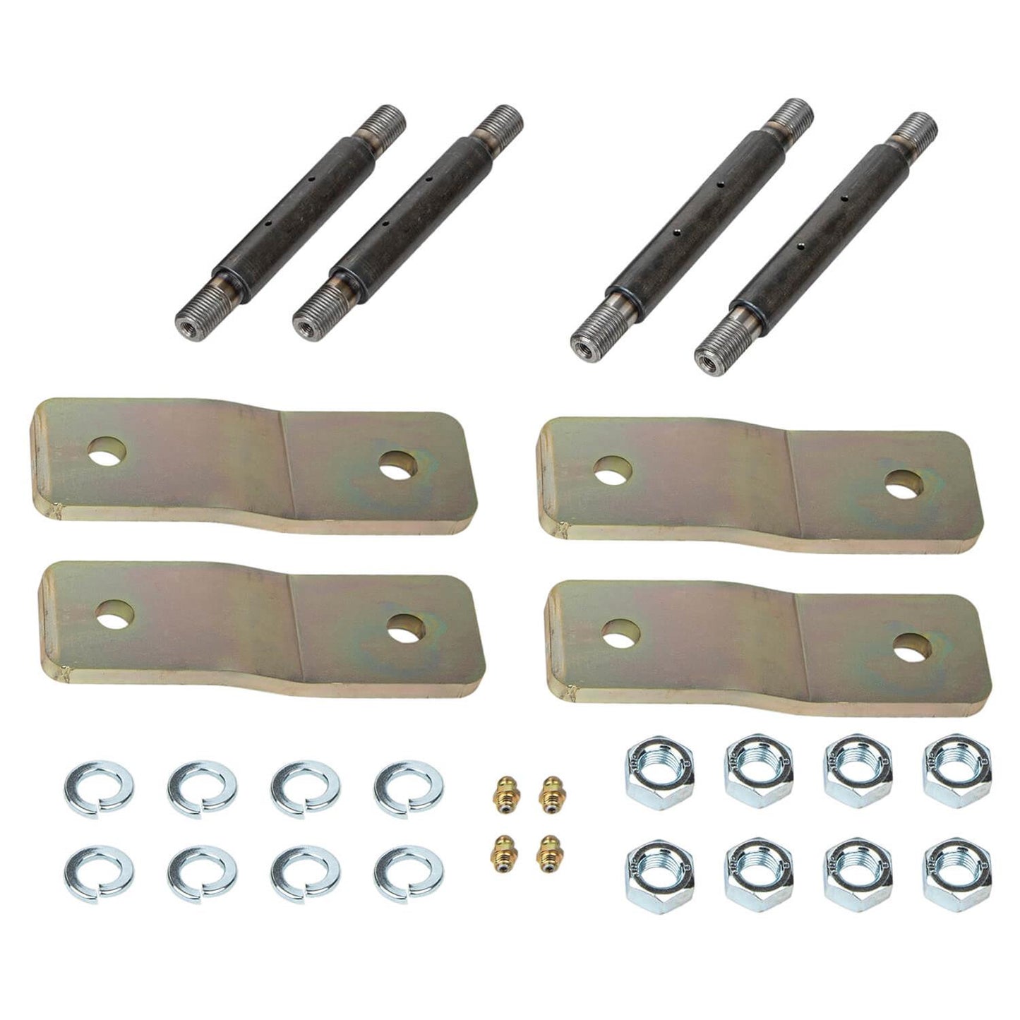 Old Man Emu Leaf Spring Shackle and Hanger Hardware Kits OMEGS10