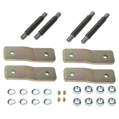 Old Man Emu Leaf Spring Shackle and Hanger Hardware Kits OMEGS10