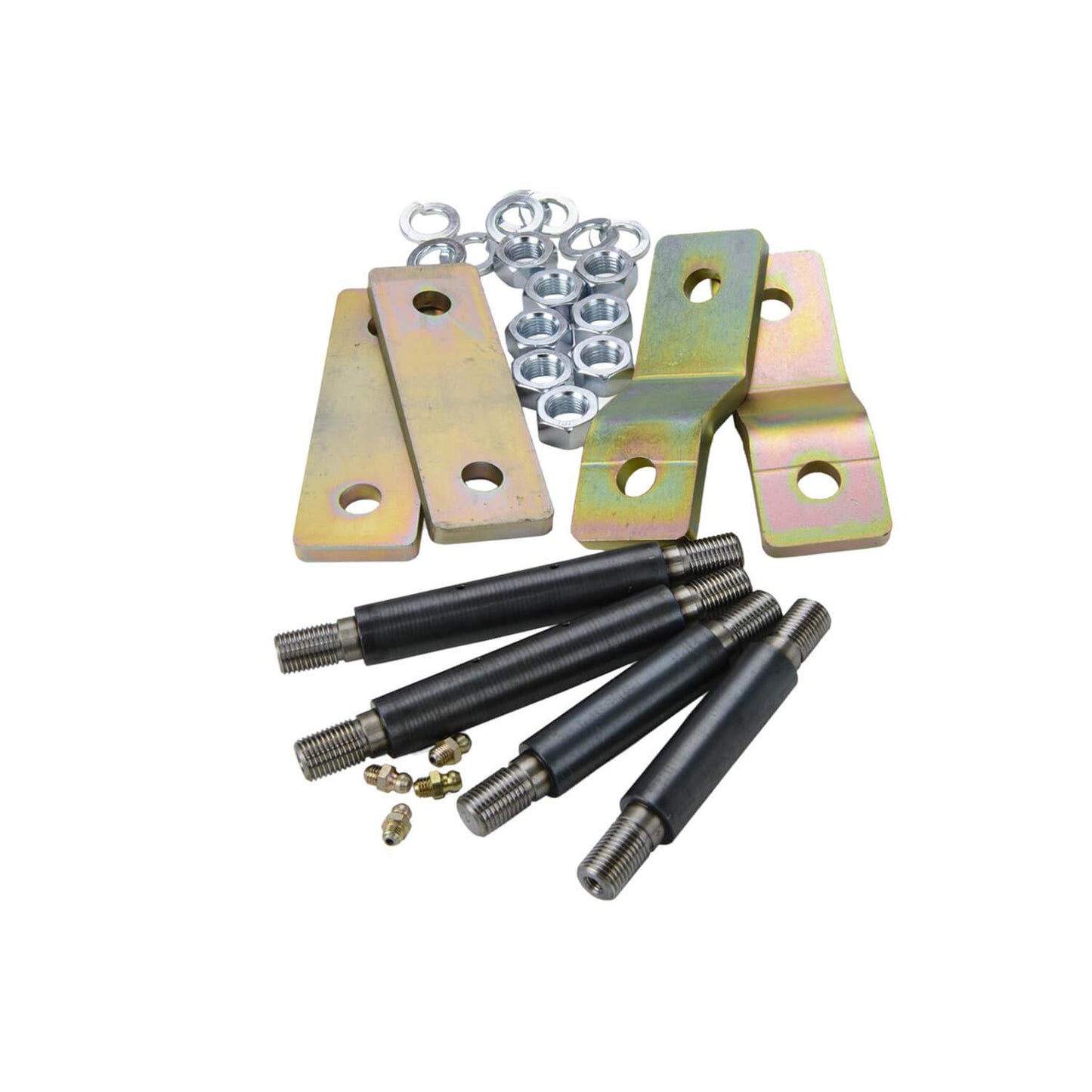 Old Man Emu Leaf Spring Shackle and Hanger Hardware Kits OMEGS15