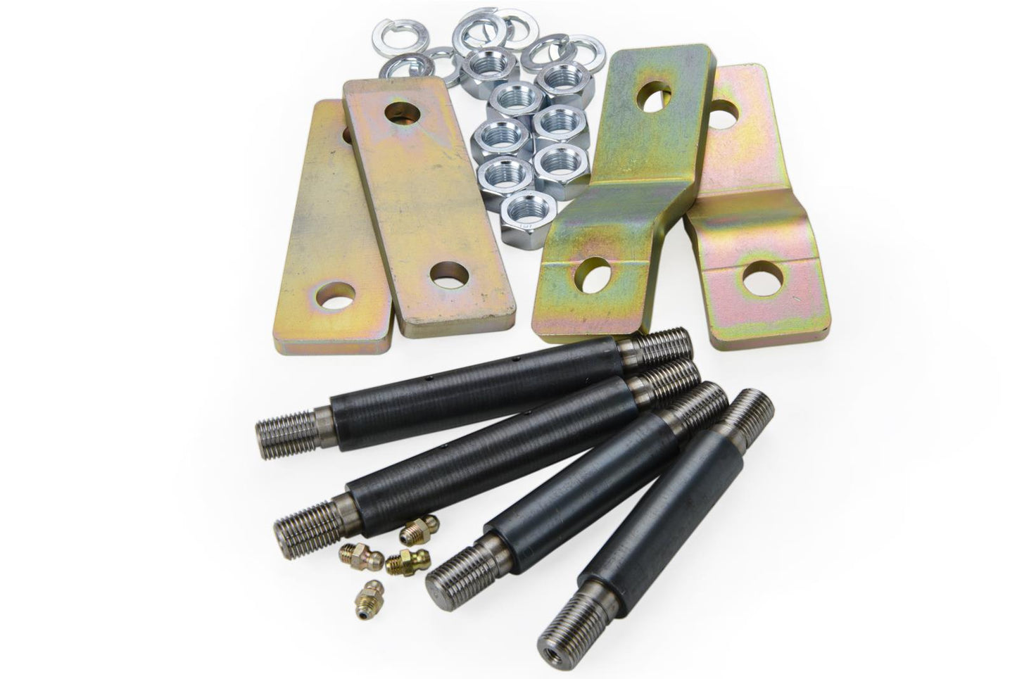 Old Man Emu Leaf Spring Shackle and Hanger Hardware Kits OMEGS15