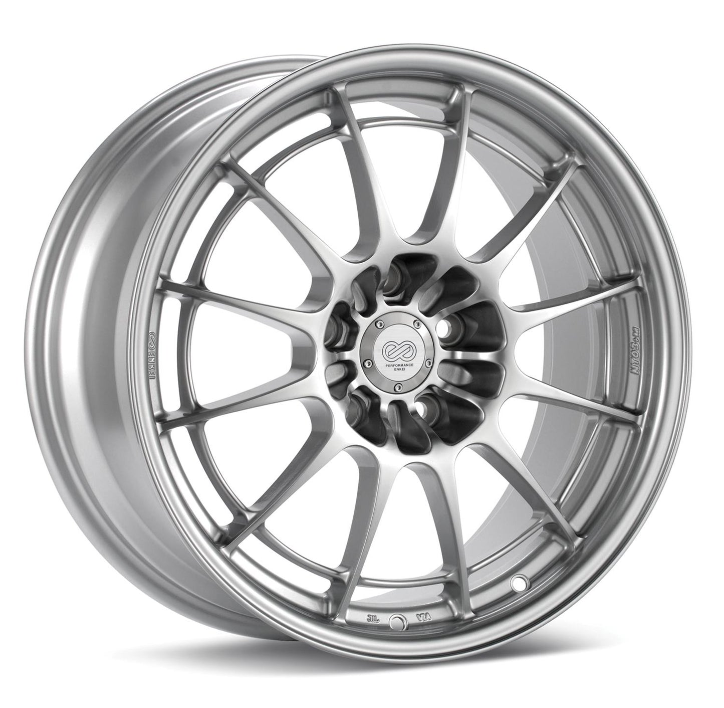 Enkei NT03+M Silver Wheels 3658856538SP