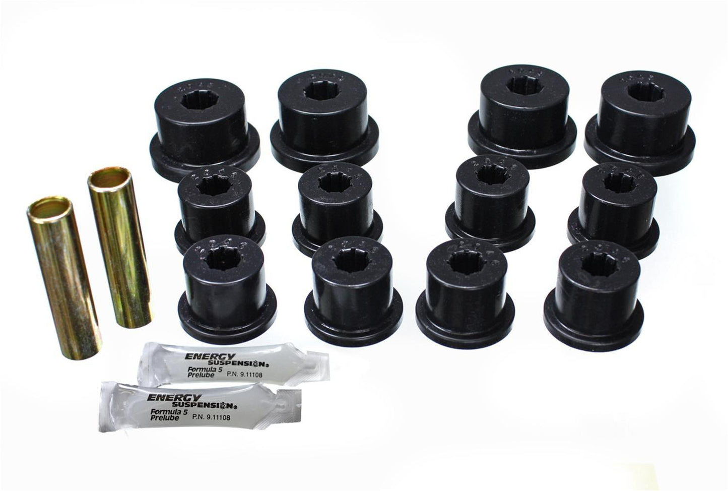 Energy Suspension Leaf Spring Bushing Sets 1.2101G