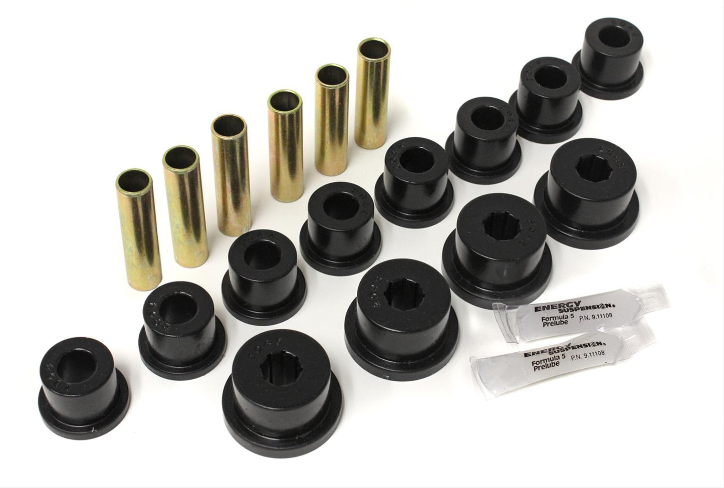Energy Suspension Leaf Spring Bushing Sets 1.2102G