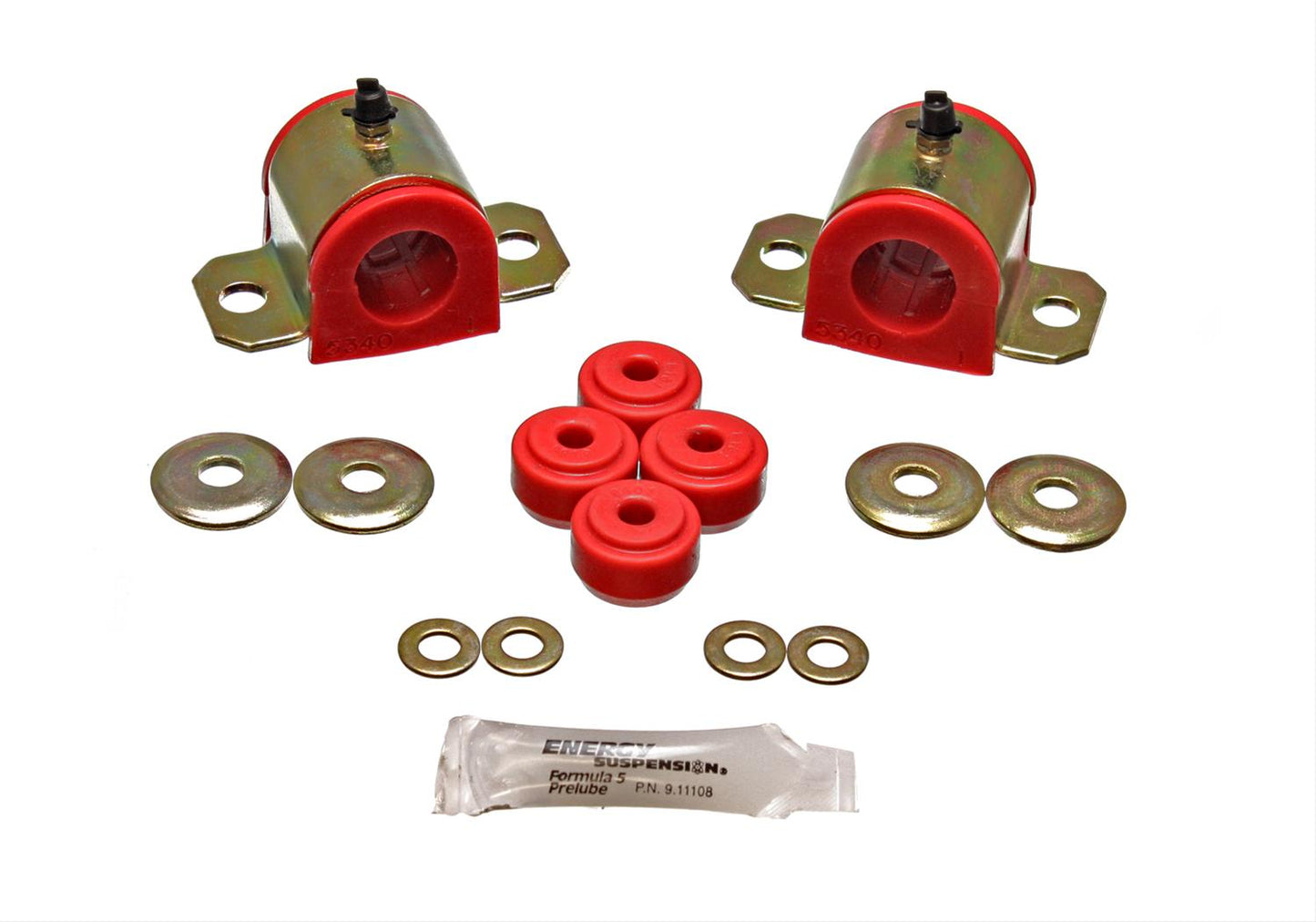 Energy Suspension Sway Bar Bushings 16.5123R