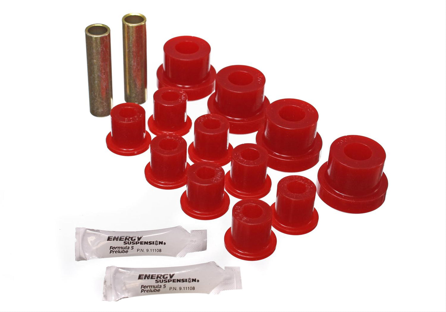 Energy Suspension Leaf Spring Bushing Sets 2.2102R