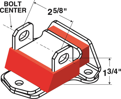 Energy Suspension Motor Mounts/Motor Mount Inserts 3.1114R