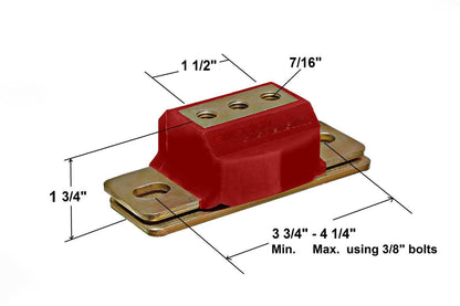 Energy Suspension Transmission Mounts 3.1158R