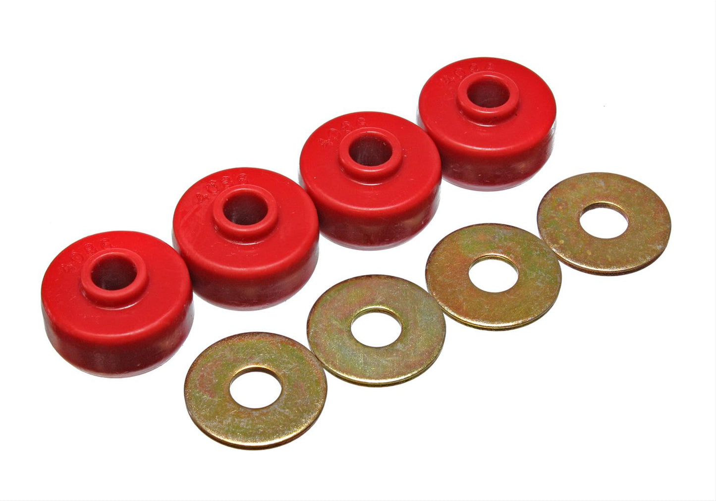 Energy Suspension Leaf Spring Bushing Sets 3.2123R