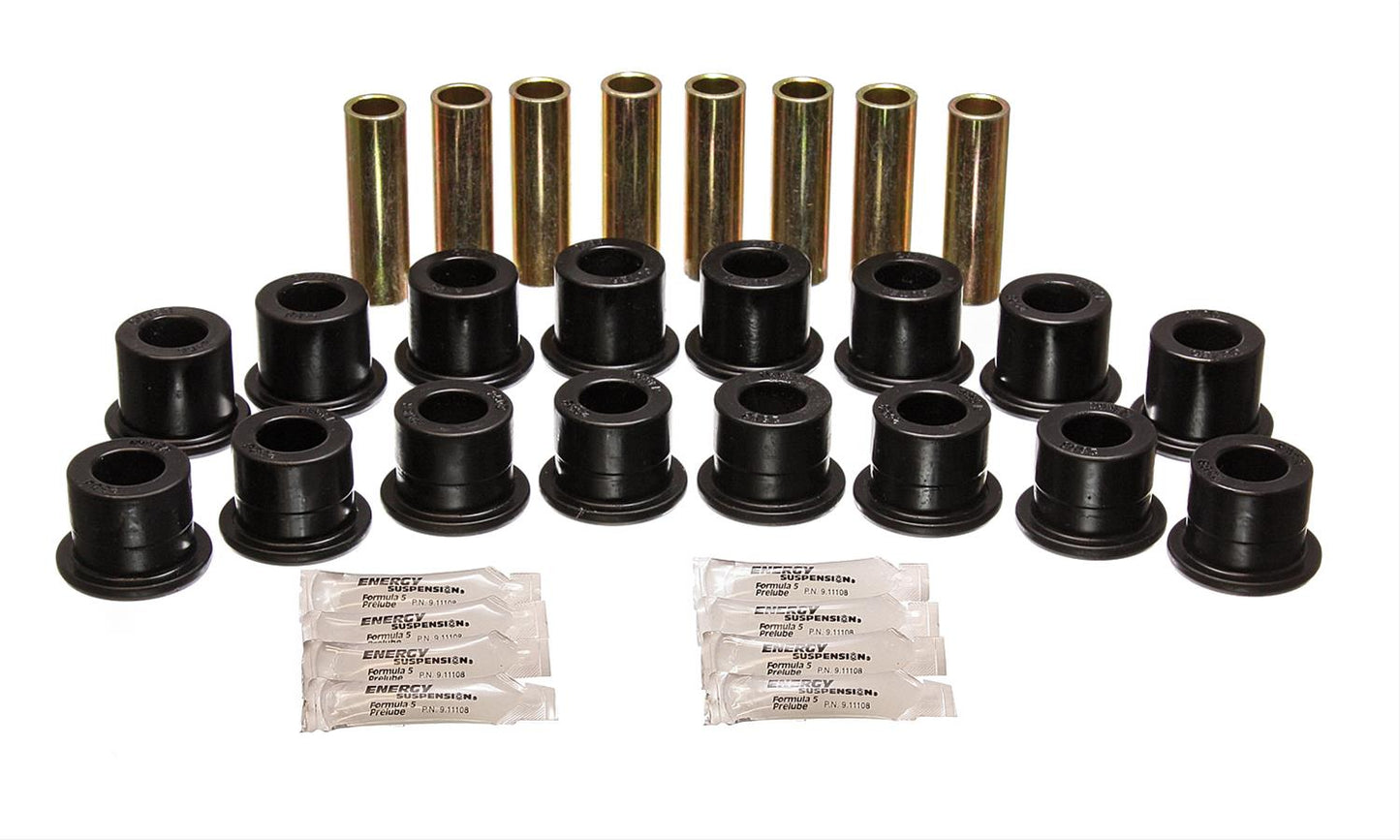 Energy Suspension Control Arm Bushing Sets 3.3189G