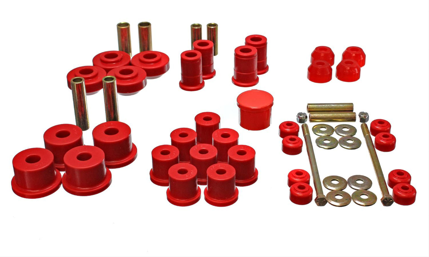 Energy Suspension Hyperflex Bushing Kits 4.18111R