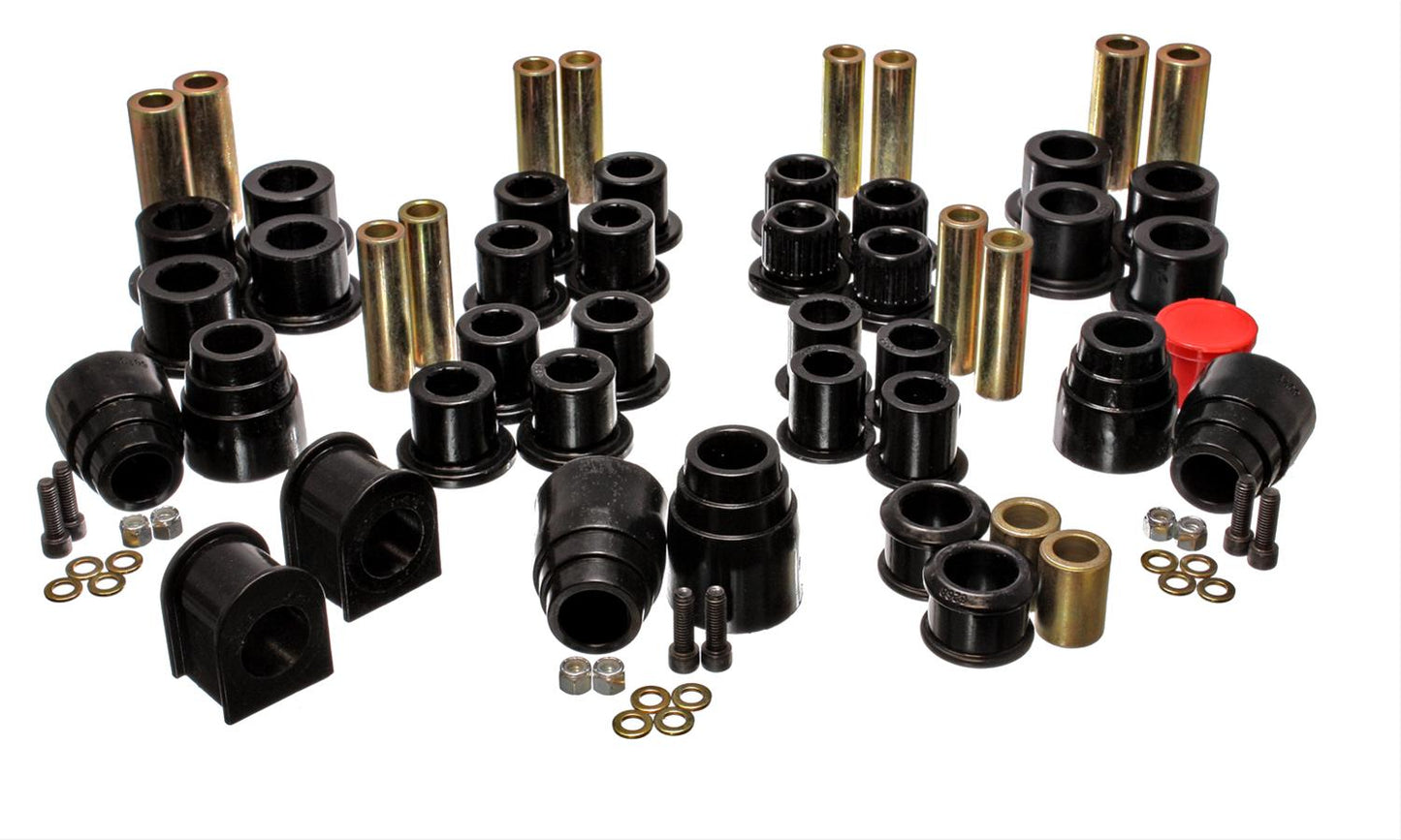 Energy Suspension Hyperflex Bushing Kits 4.18120G