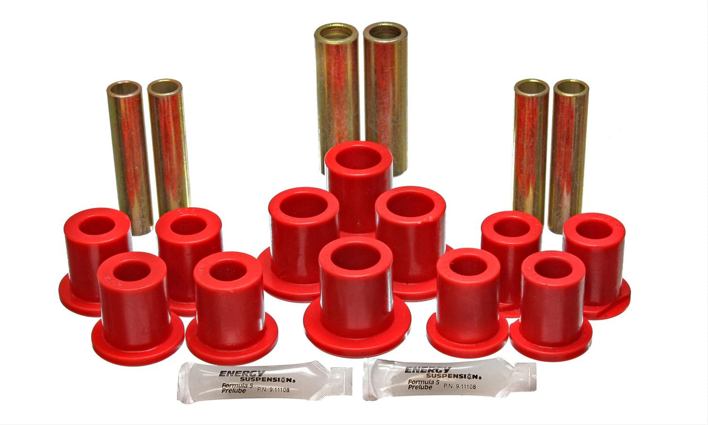 Energy Suspension Hyperflex Bushing Kits 4.18116R
